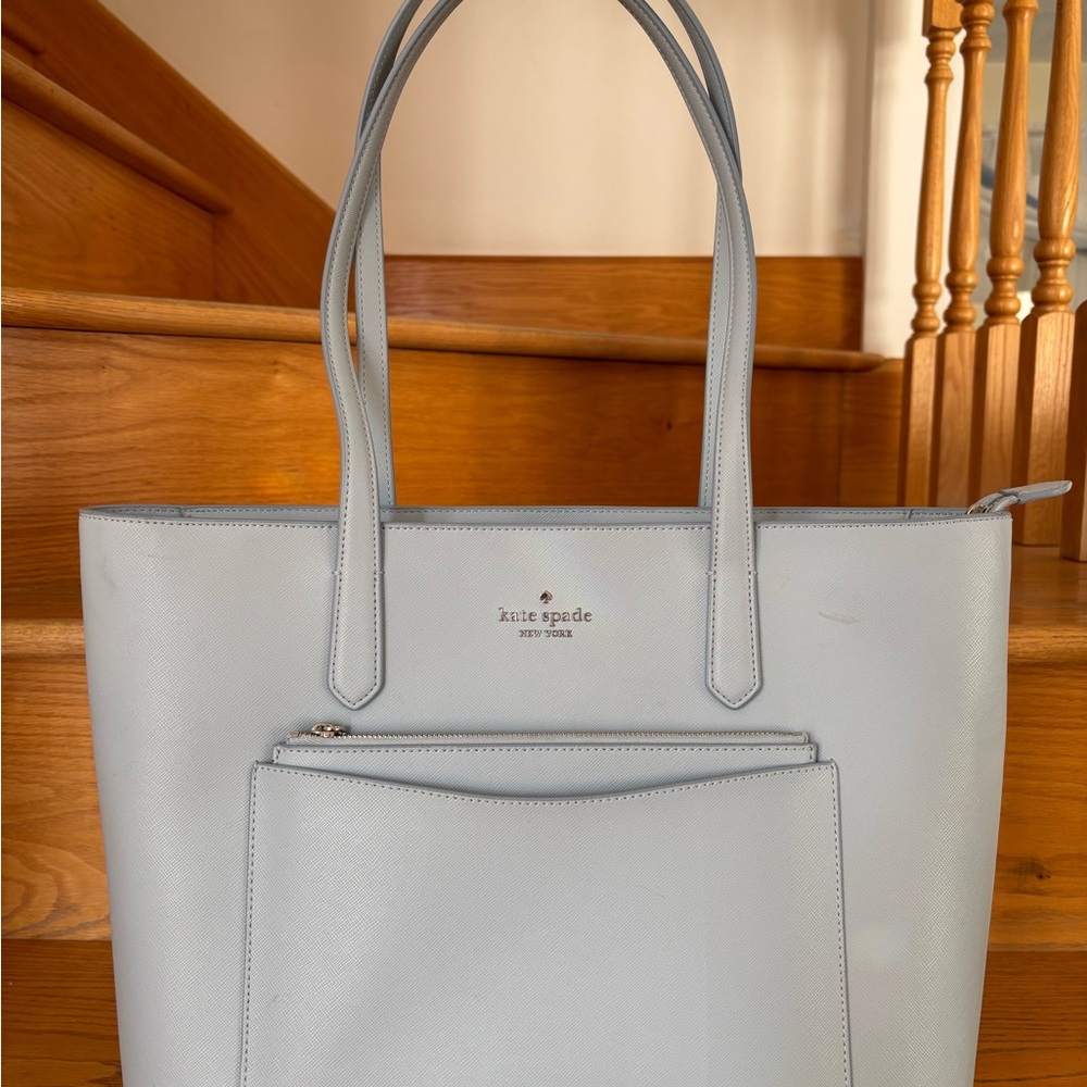 Kate Spade Sky Blue Tote Bag
